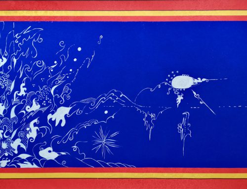 20210521藏式蓝底白墨新作